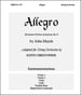 Allegro from Symphony No. 8